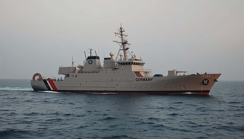 Germany Plans to Pre-Position Mine Hunter for Potential Strait of Hormuz Security Mission