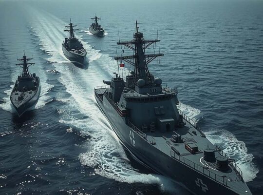 Germany Offers Mine Sweeping Expertise for Potential Strait of Hormuz Mission