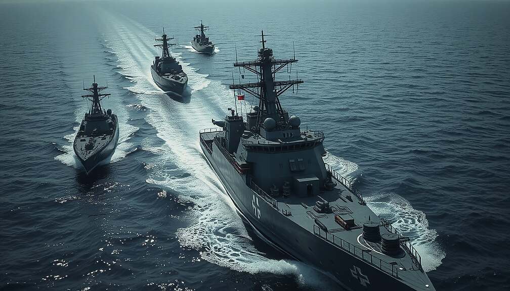 Germany Offers Mine Sweeping Expertise for Potential Strait of Hormuz Mission