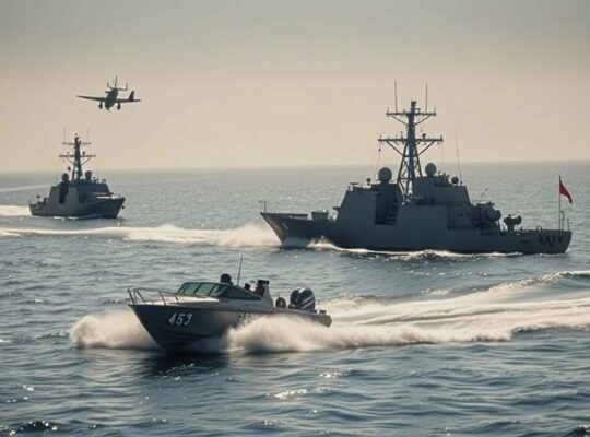 Trump Threatens Iranian Boats as US Navy Imposes Hormuz Strait Blockade