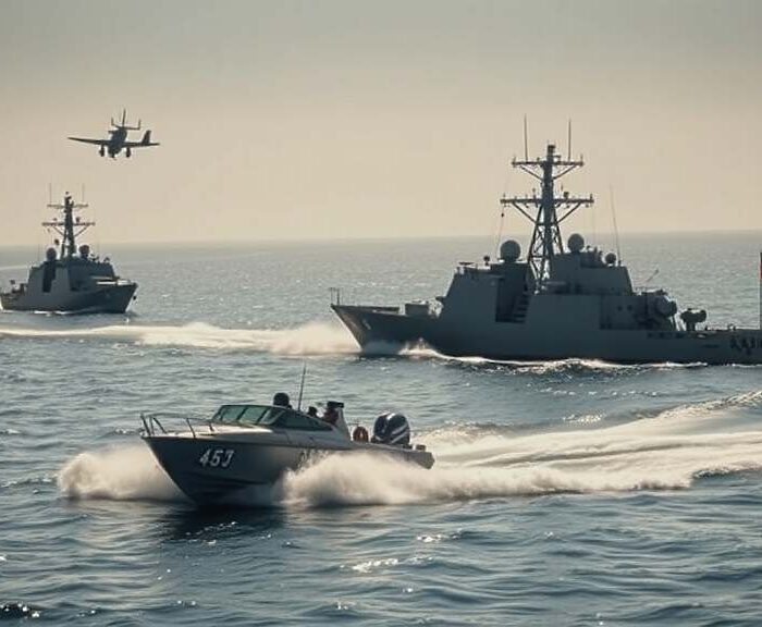 Trump Threatens Iranian Boats as US Navy Imposes Hormuz Strait Blockade