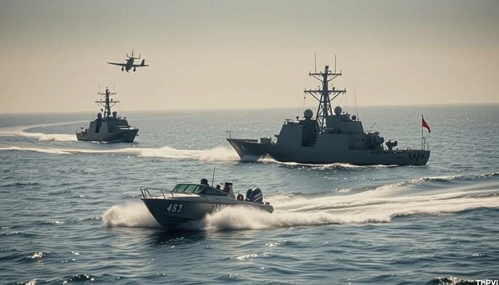 Trump Threatens Iranian Boats as US Navy Imposes Hormuz Strait Blockade