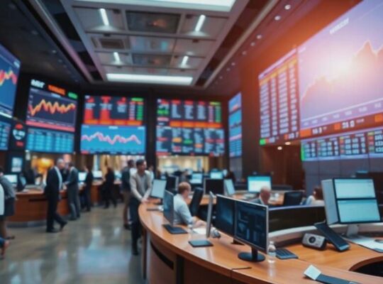 DAX Rises Amid Sector Strength Despite Global Economic Worries