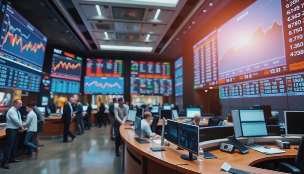 DAX Rises Amid Sector Strength Despite Global Economic Worries