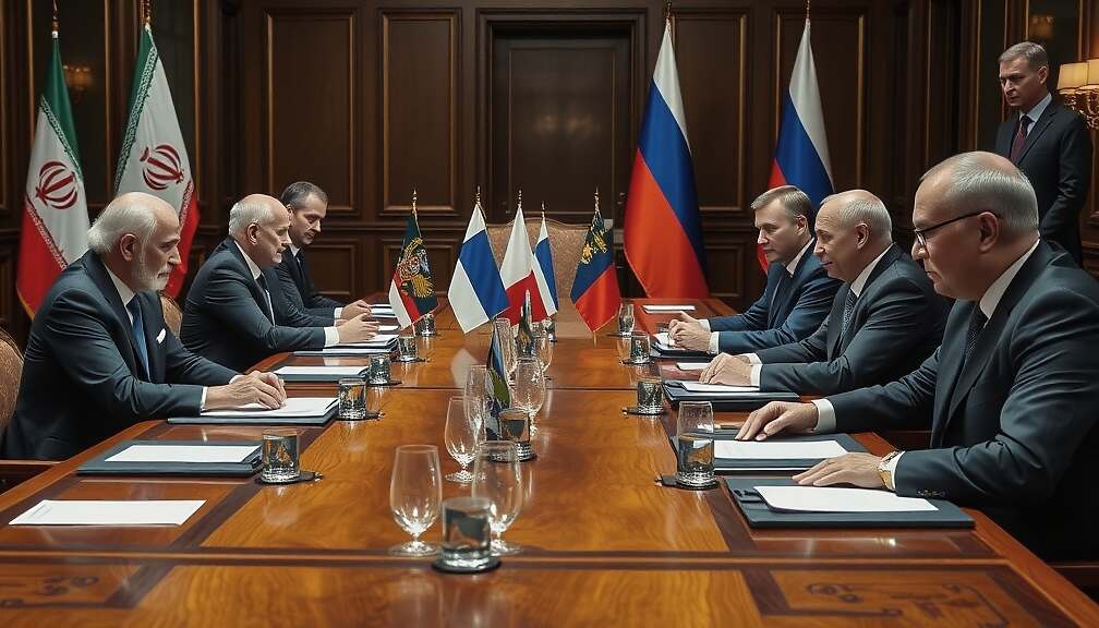 Iran Foreign Minister Meets Putin Amid Geopolitical Tensions and Calls for Hormuz Strait Peace