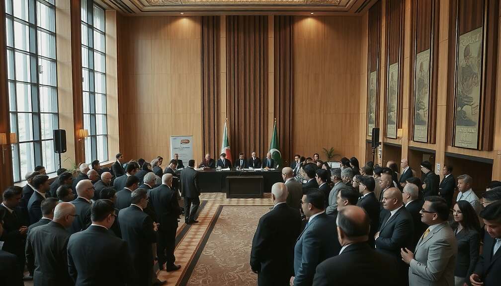 Iran Minister in Pakistan amidst Unclear US Plans as Tensions Rise in Middle East