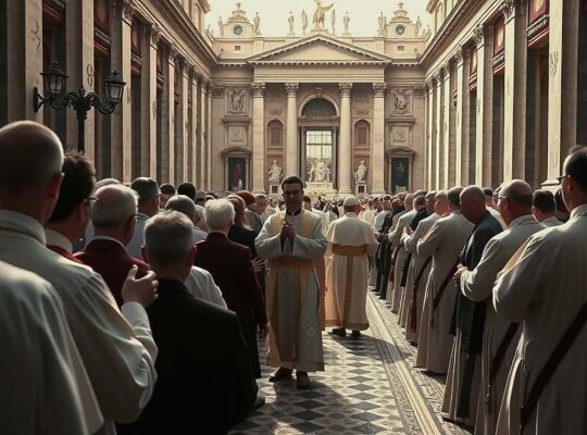 Pope Urges Global Action Against Apathy Amidst Conflict Echoes on Easter