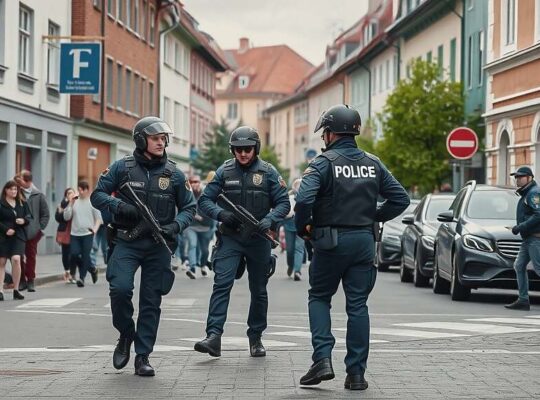 Authorities Arrest Suspected ISIS Members Across Saxony After Electronic Seizures