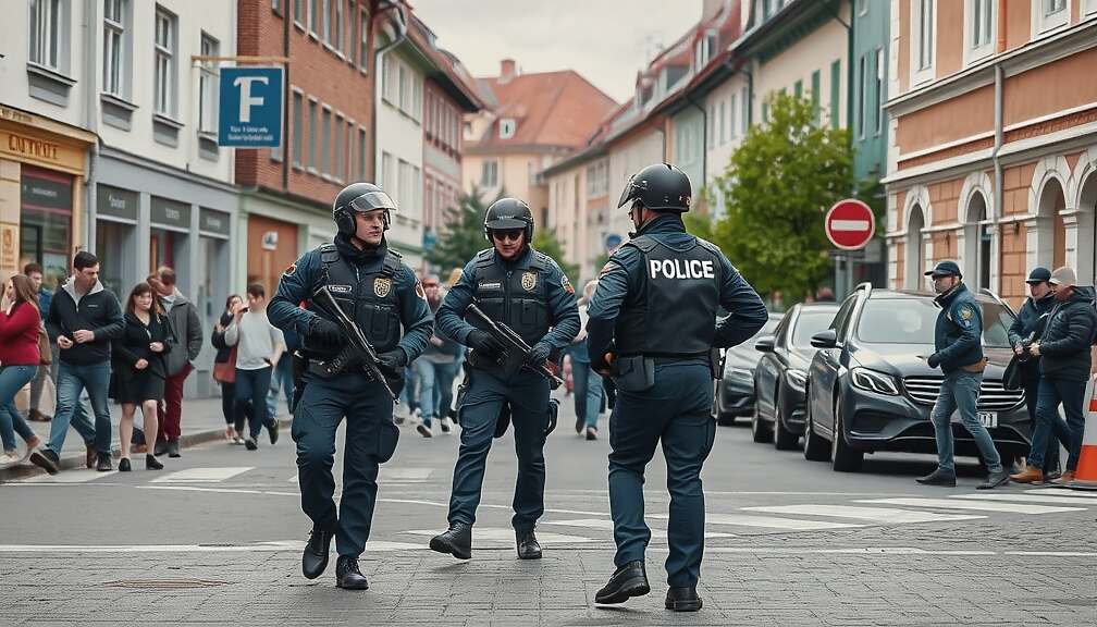 Authorities Arrest Suspected ISIS Members Across Saxony After Electronic Seizures