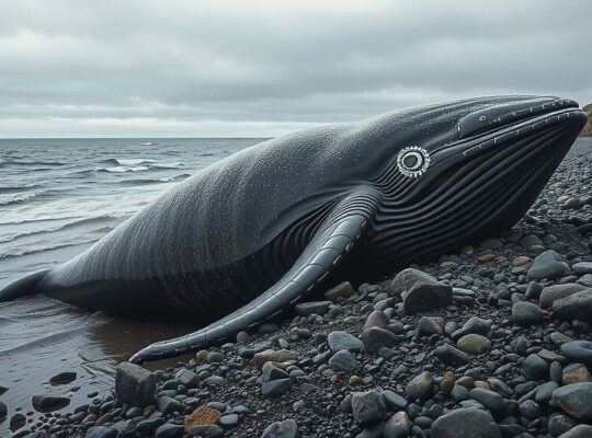 Public Concern and Divided Opinions Over Estranged Baltic Whale Rescue Efforts
