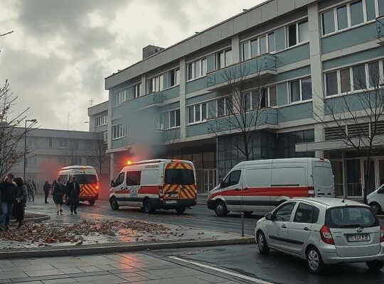 Tragedy Strikes: Student Outburst Leaves at Least Nine Dead at Turkish School Shooting