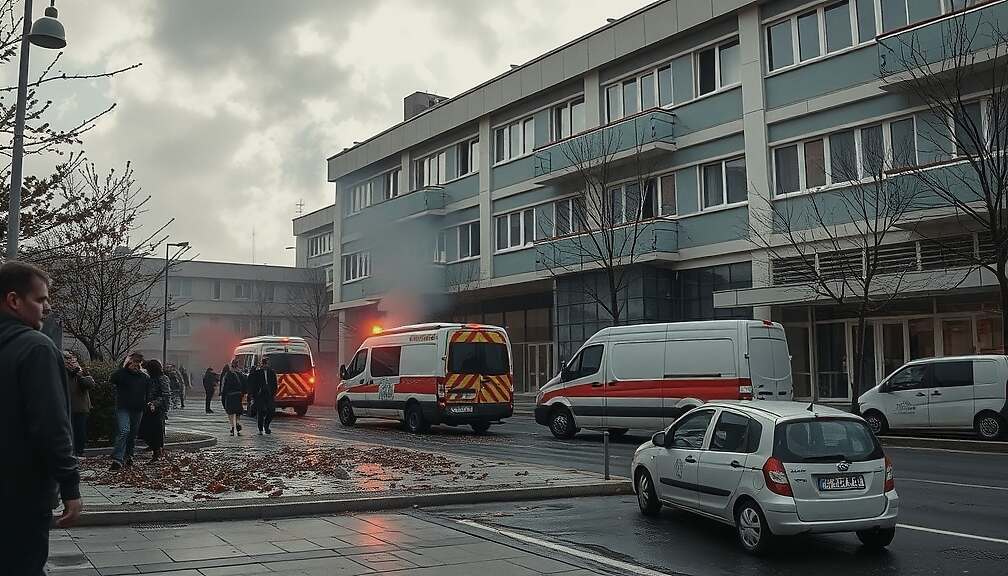 Tragedy Strikes: Student Outburst Leaves at Least Nine Dead at Turkish School Shooting