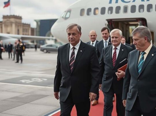 Ukraine President Slated for Key Government Consultations in Berlin