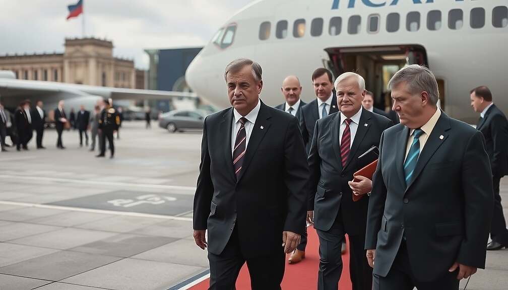 Ukraine President Slated for Key Government Consultations in Berlin