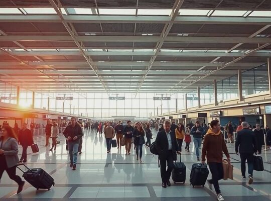 Frankfurt Airport Targets Pre-Pandemic Passenger Levels Despite Global Headwinds and New Terminal Opening