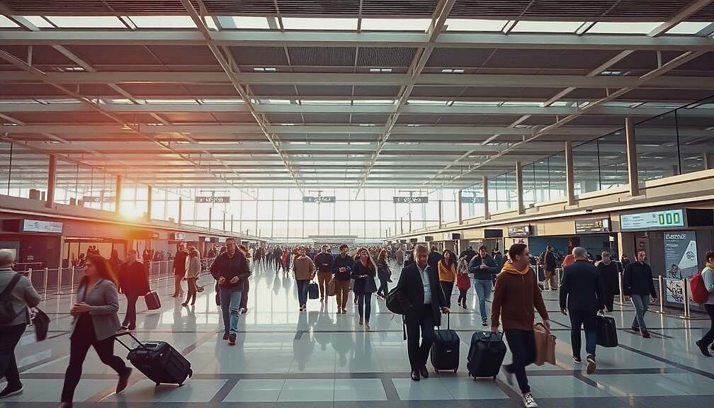 Frankfurt Airport Targets Pre-Pandemic Passenger Levels Despite Global Headwinds and New Terminal Opening