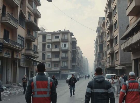 German Red Cross Warns of Imminent Humanitarian Crisis in Lebanon Amid Ongoing Fighting