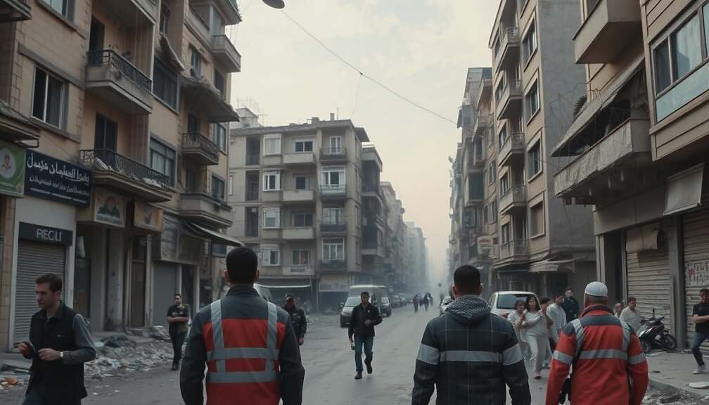 German Red Cross Warns of Imminent Humanitarian Crisis in Lebanon Amid Ongoing Fighting