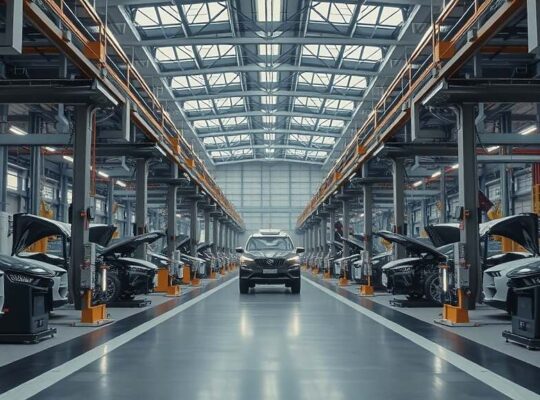 VW Prepares for Cost Cuts, Targeting Multiple German Plants Amid Overcapacity Concerns