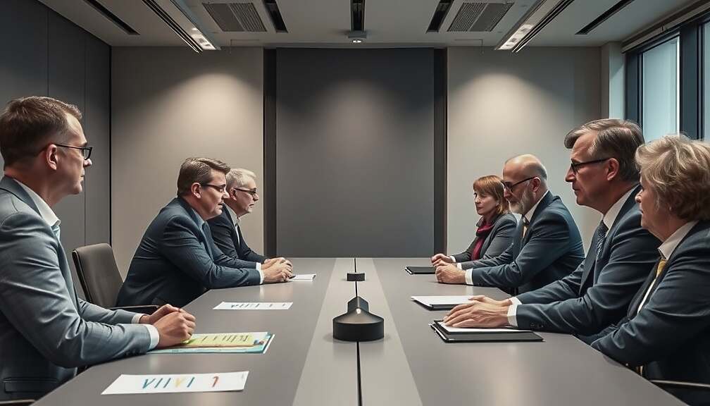 Green-CDU Breakthrough in Baden-Württemberg Signals Impending Coalition Talks