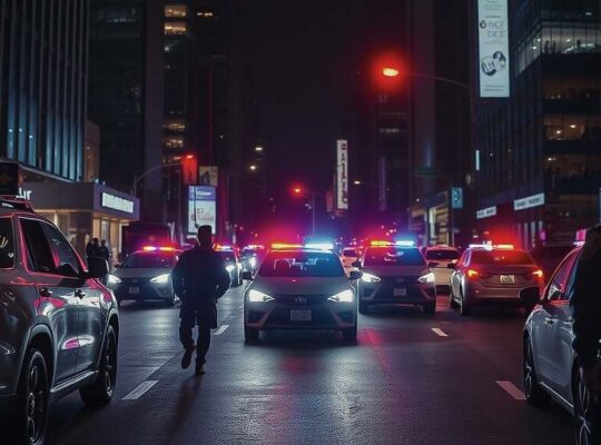 Police Fire Fatal Shots During Chase, Man Dies