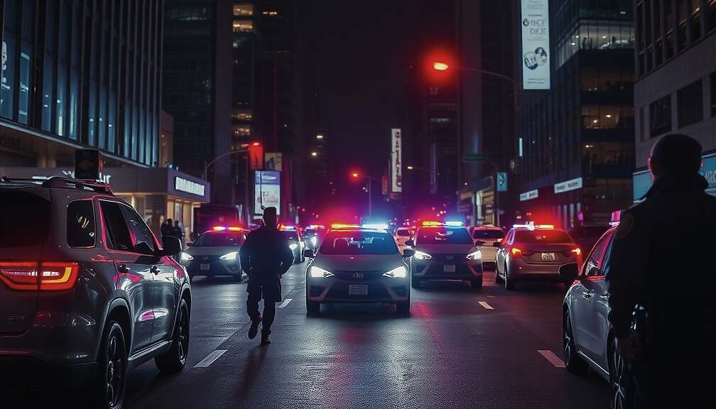 Police Fire Fatal Shots During Chase, Man Dies