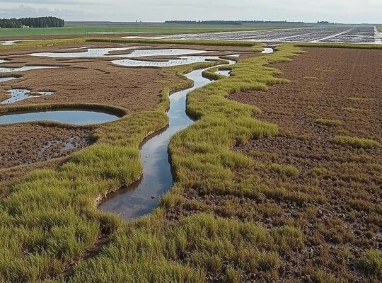 EU Approves €1.3 Billion Aid for Rewetting Peatlands to Combat Climate Change