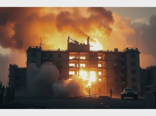 Iran's IRGC Intelligence Chief Killed in Alleged US-Israeli Strike