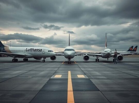 Lufthansa Dispute: Union Rejects Mediation Amid Escalating Pilot Work Stoppage
