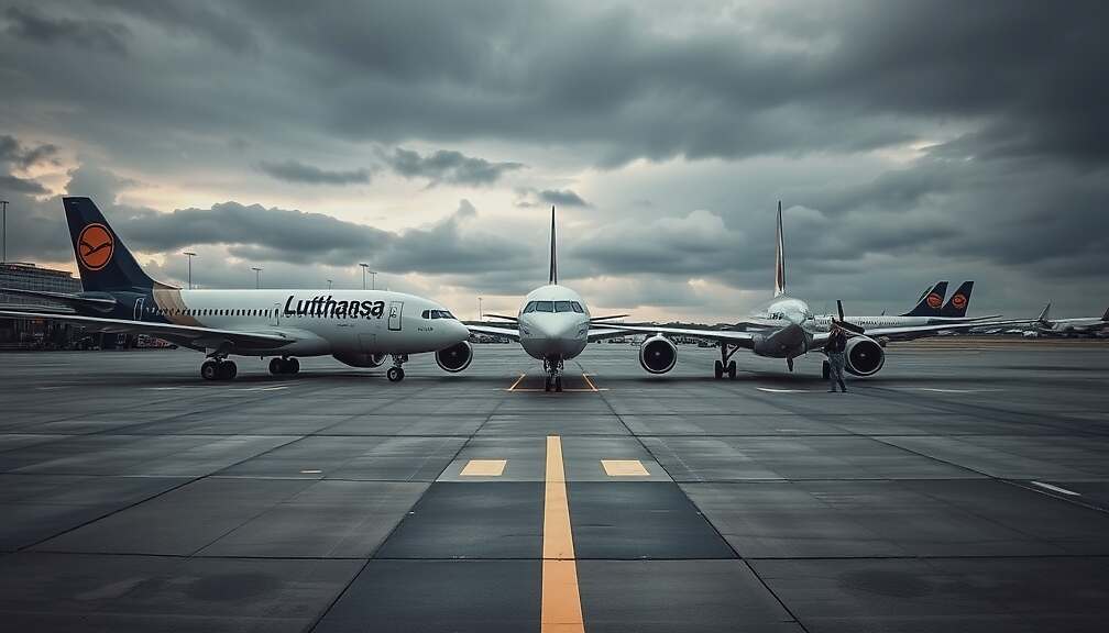Lufthansa Dispute: Union Rejects Mediation Amid Escalating Pilot Work Stoppage