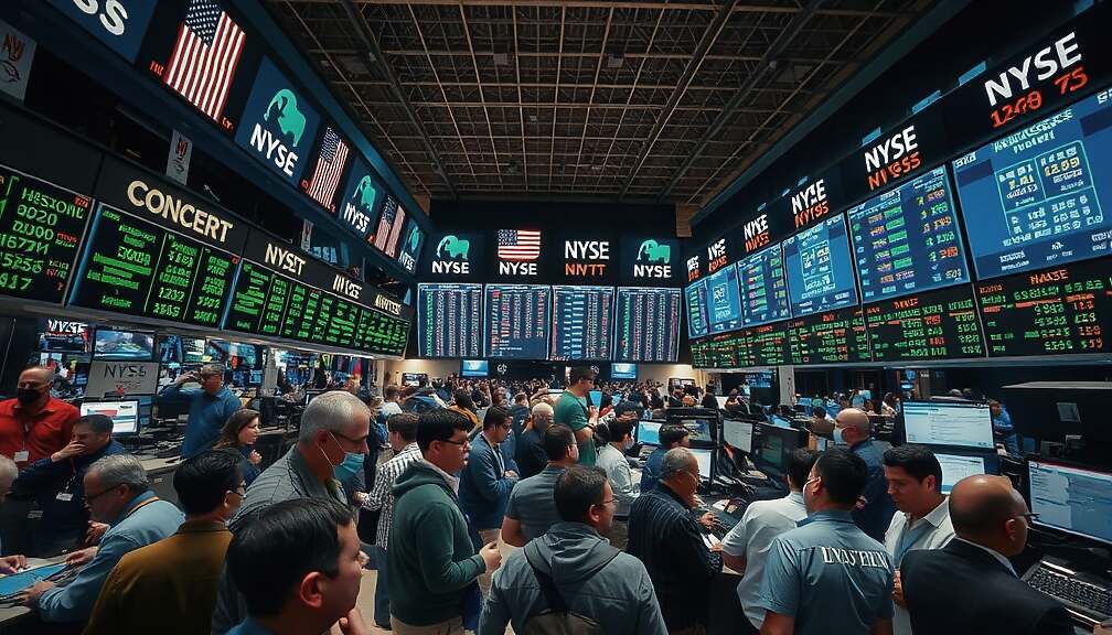 Dax Slips in Red as Investors Wait for Economic Data Amid Geopolitical Uncertainty