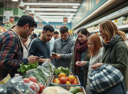 Coalition Green Light for VAT Cut on Staples Amid Price Debate