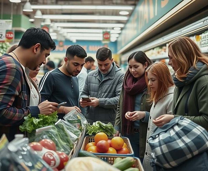 Coalition Green Light for VAT Cut on Staples Amid Price Debate