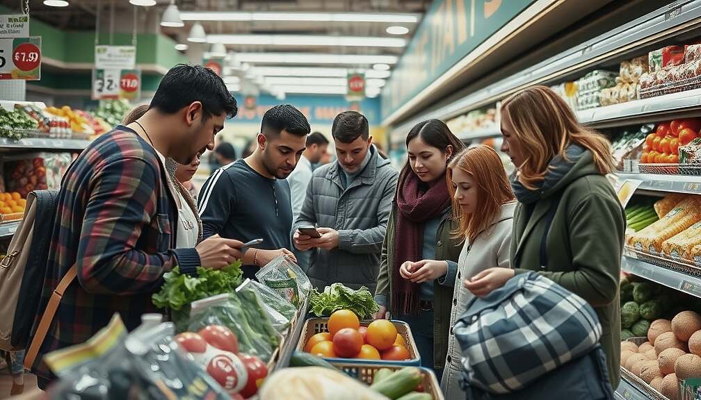 Coalition Green Light for VAT Cut on Staples Amid Price Debate