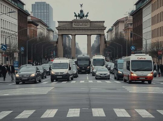 Rising Fuel Costs Fuel Calls for Speed Limits on German Autobahns