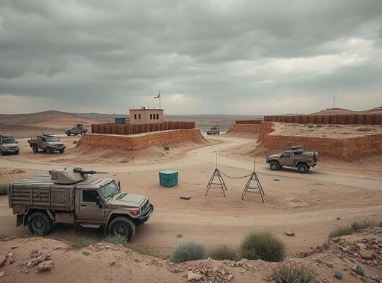 Israel-Lebanon Tensions: Truce Extended Amid Sporadic Clashes and Peace Negotiations