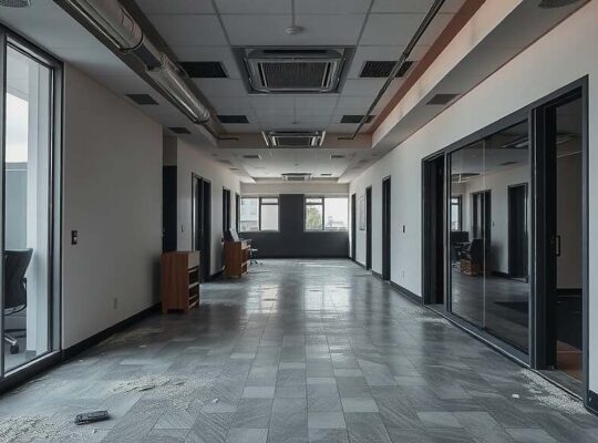 Economic Woes Force German Businesses to Slash Cleaning Services and Workforce