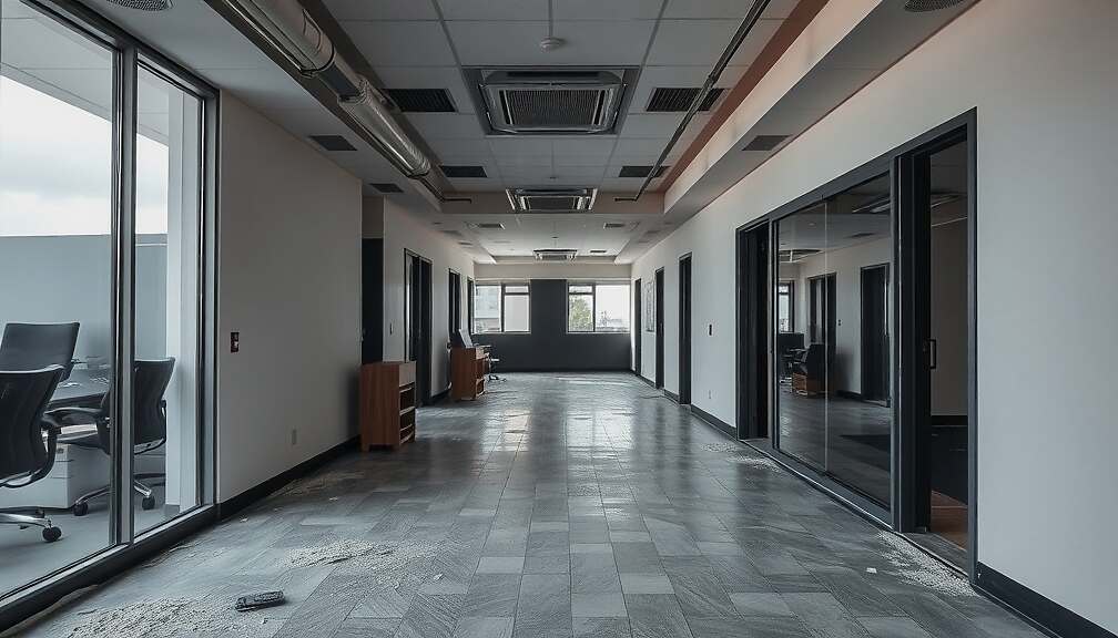 Economic Woes Force German Businesses to Slash Cleaning Services and Workforce