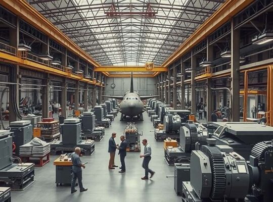 German Defense Industry Booms Amid Russia Threat, Expanding Across Eastern States