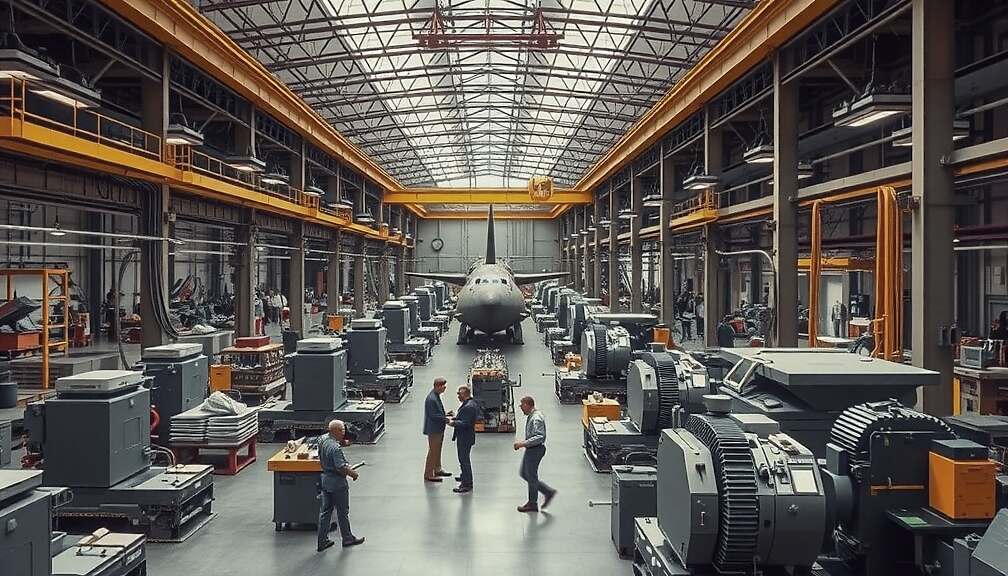 German Defense Industry Booms Amid Russia Threat, Expanding Across Eastern States