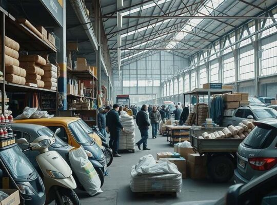 Producer Prices Fluctuate in March Driven by Energy and Global Events