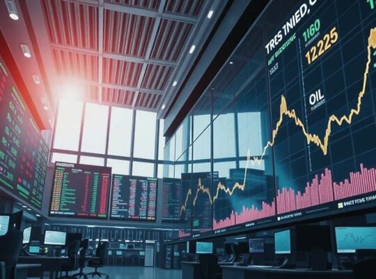 Dax Dips as Oil Prices Climb Amid Middle East Tensions