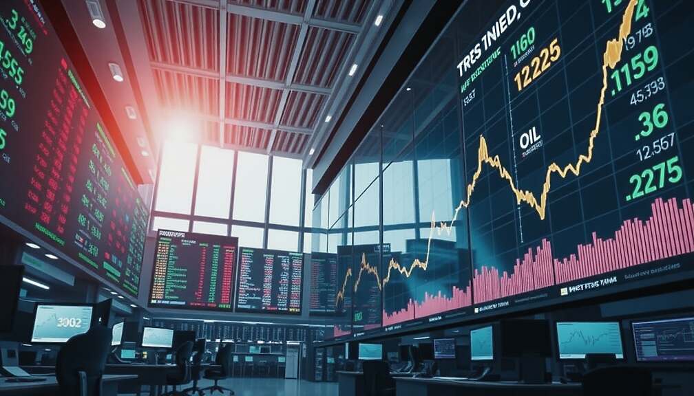 Dax Dips as Oil Prices Climb Amid Middle East Tensions