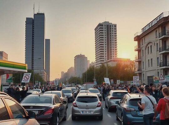 Green Party Demands Speed Limits, 9‑Euro Ticket and Oil‑Profit Levy to Combat Fuel Price Spike