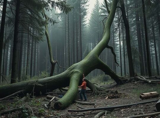 Three Killed in Tragic Tree Fall During Easter Egg Hunt Near Flensburg