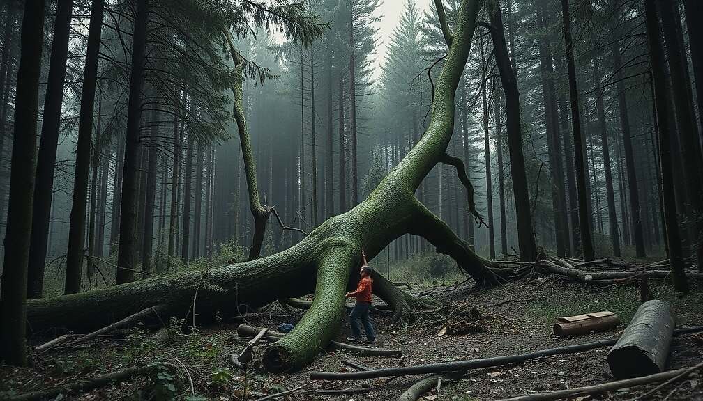 Three Killed in Tragic Tree Fall During Easter Egg Hunt Near Flensburg