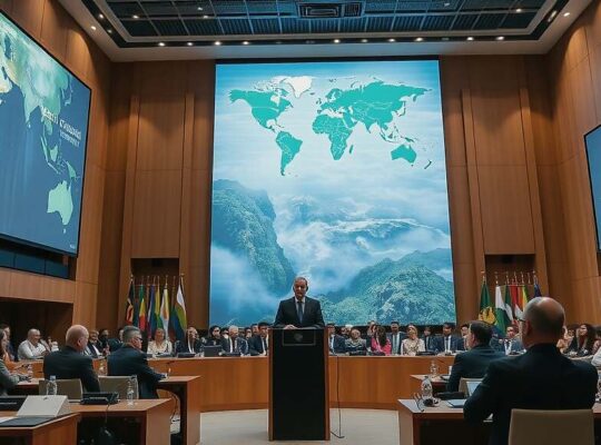 Leaders Hail "Coalition of Exit-Makers" Ahead of Global Push to End Fossil Fuels