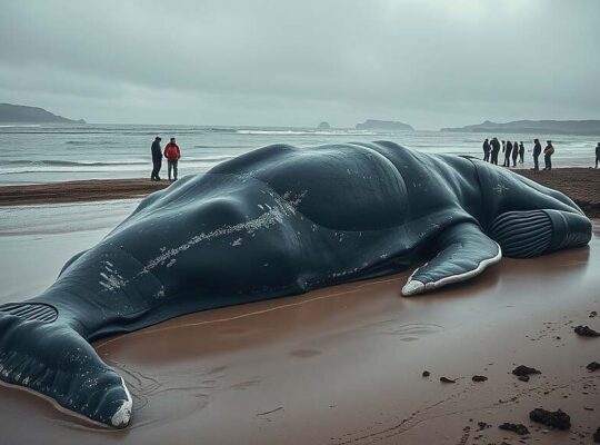 Study Reveals Deep German Division Over Efforts to Rescue Stranded Whale