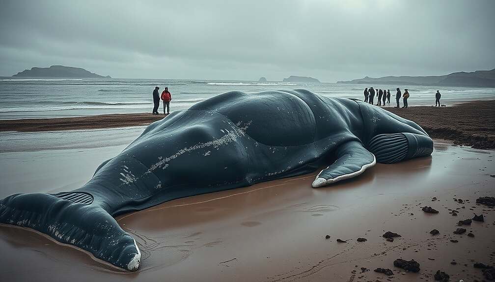 Study Reveals Deep German Division Over Efforts to Rescue Stranded Whale