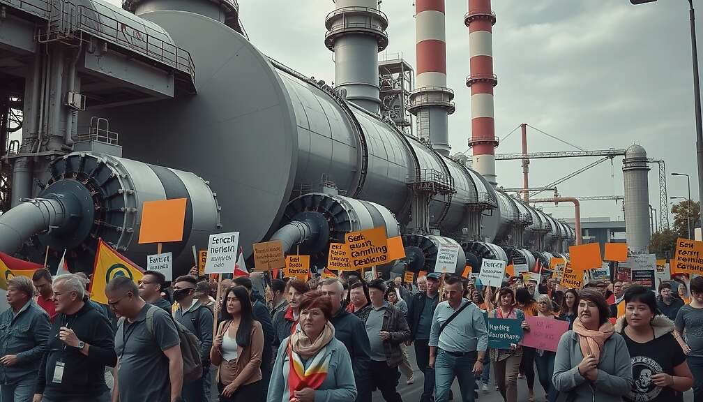 Environmental Groups Organize Rally Against Gas Power Plants and Fossil Fuel Expansion